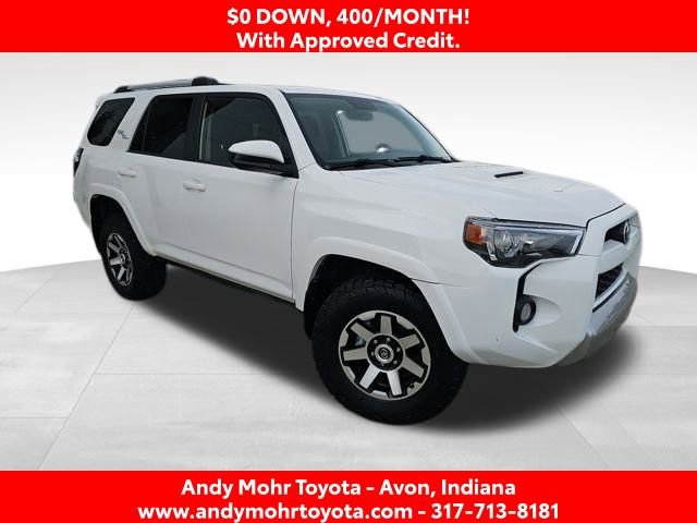 Used 2017 Toyota 4Runner TRD Off-Road image 1