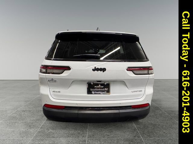 Used 2024 Jeep Grand Cherokee L Limited w/ Black Appearance Package image 23