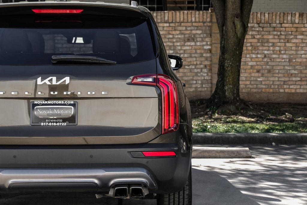 Used 2022 Kia Telluride SX image 62