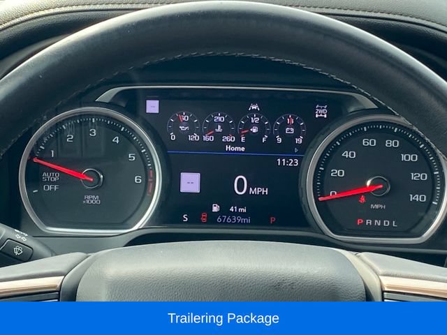 Used 2019 Chevrolet Silverado 1500 High Country w/ Technology Package AWD/4WD image 9