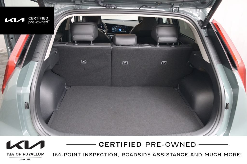 Certified 2024 Kia Niro Wind w/ Wind Preserve Package FWD image 20