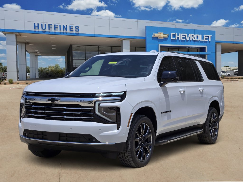 New 2026 Chevrolet Suburban LT w/ Comfort Package AWD/4WD image 2