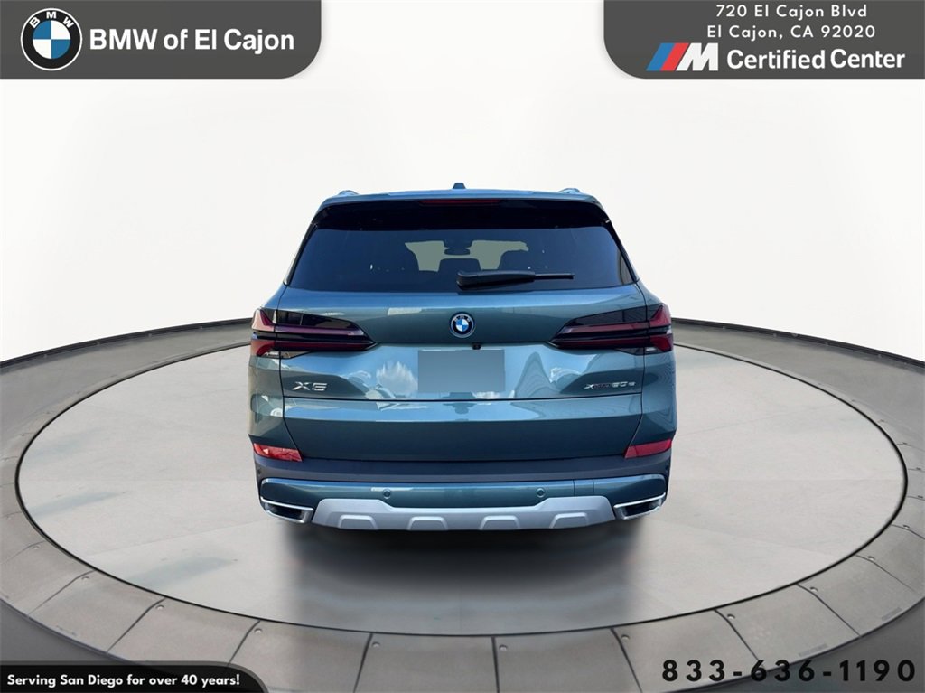 New 2026 BMW X5 xDrive50e w/ Executive Package image 6