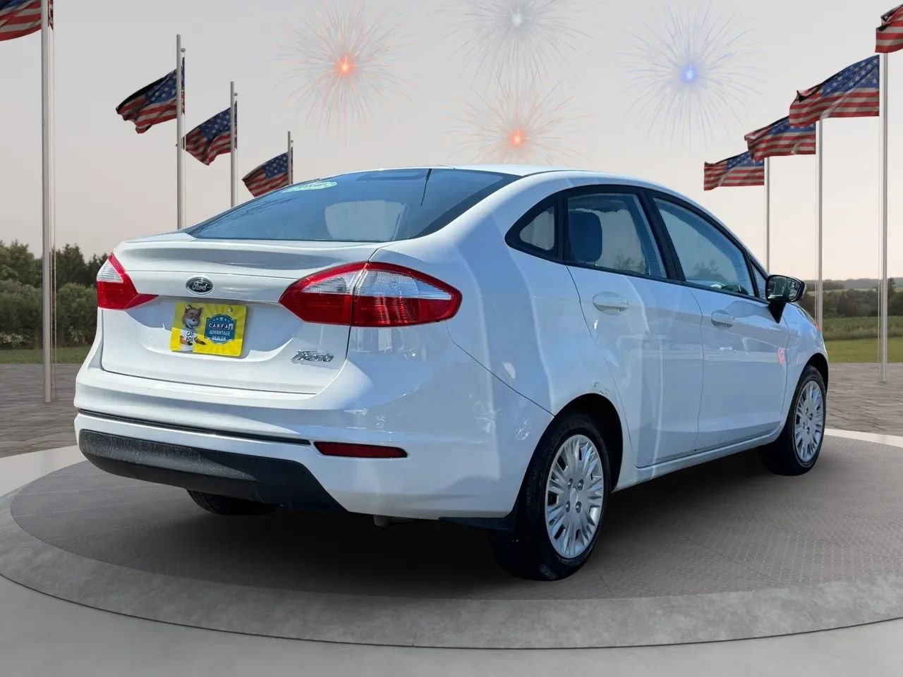 Used 2016 Ford Fiesta S image 7