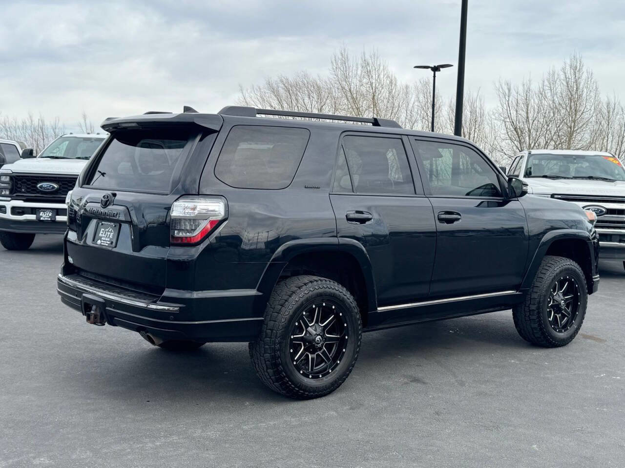 Used 2020 Toyota 4Runner Nightshade image 6