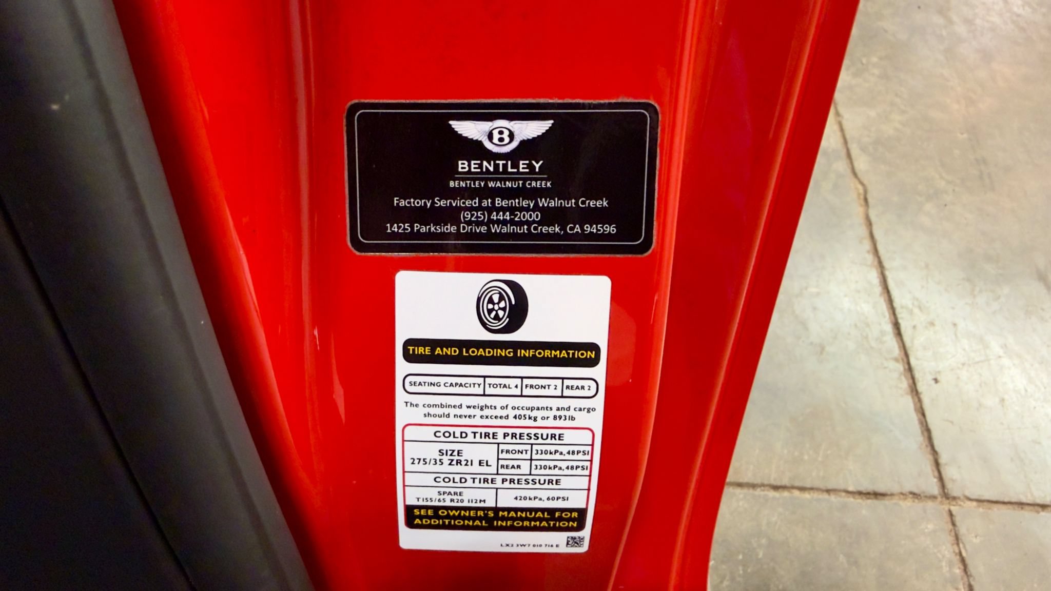 Used 2015 Bentley Continental GT AWD/4WD image 44