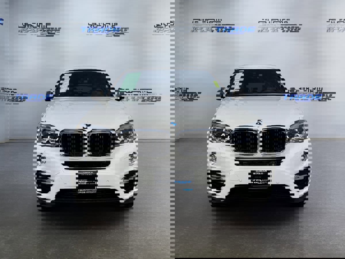 Used 2019 BMW X6 xDrive35i w/ Premium Package AWD/4WD image 2