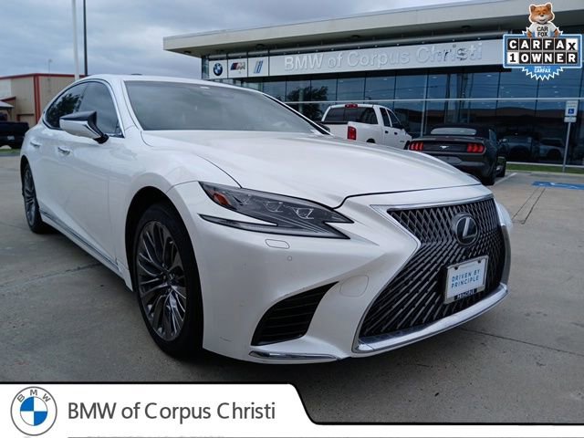 Used 2019 Lexus LS 500 RWD image 1