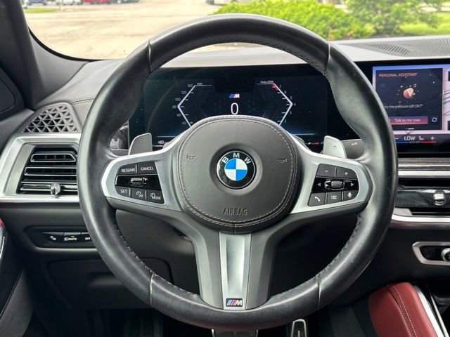 Certified 2024 BMW X6 xDrive40i w/ M Sport Professional Package AWD/4WD image 22