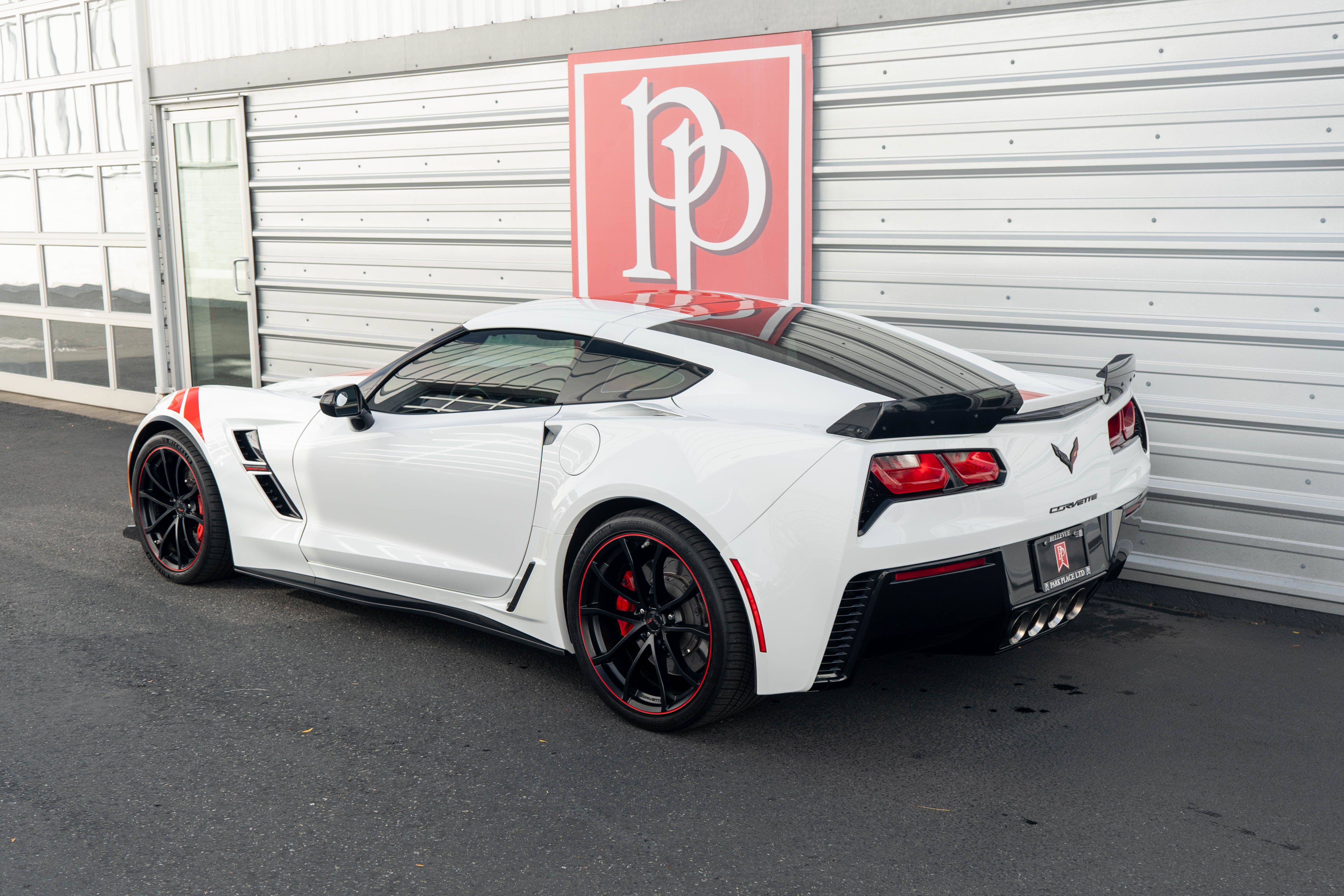 Used 2017 Chevrolet Corvette Grand Sport image 48