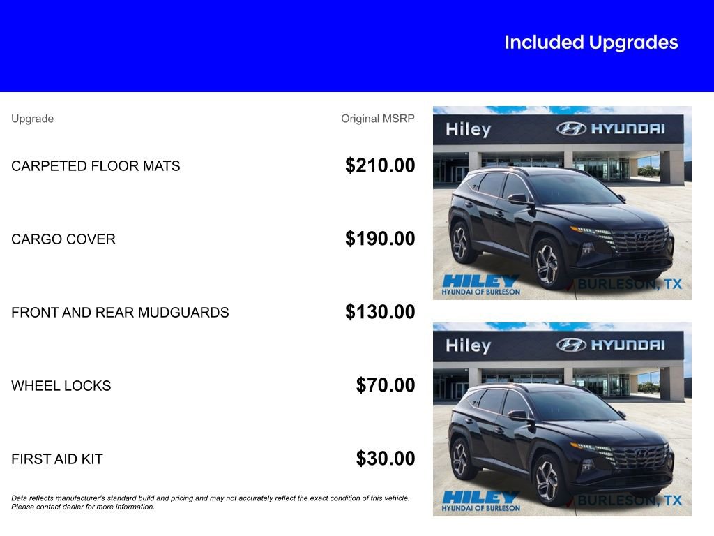 Certified 2024 Hyundai Tucson Limited image 6