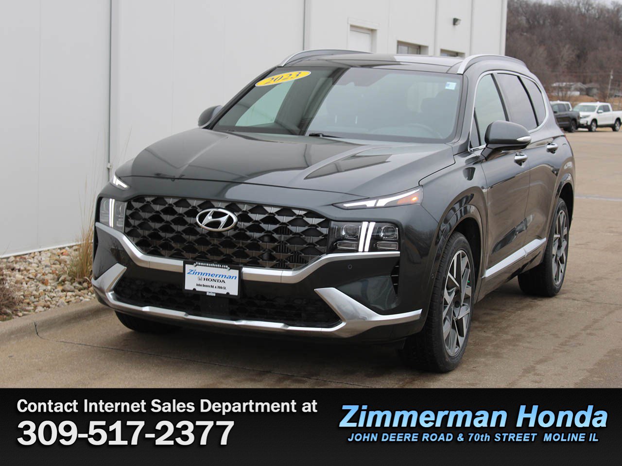 Used 2023 Hyundai Santa Fe Calligraphy image 26