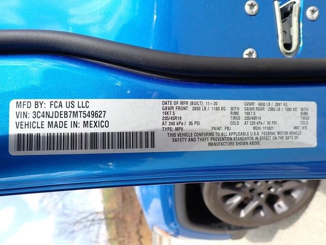 Used 2021 Jeep Compass 80th Special Edition image 13