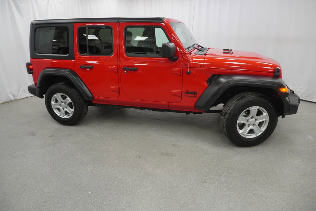 Used 2022 Jeep Wrangler Unlimited Sport image 9