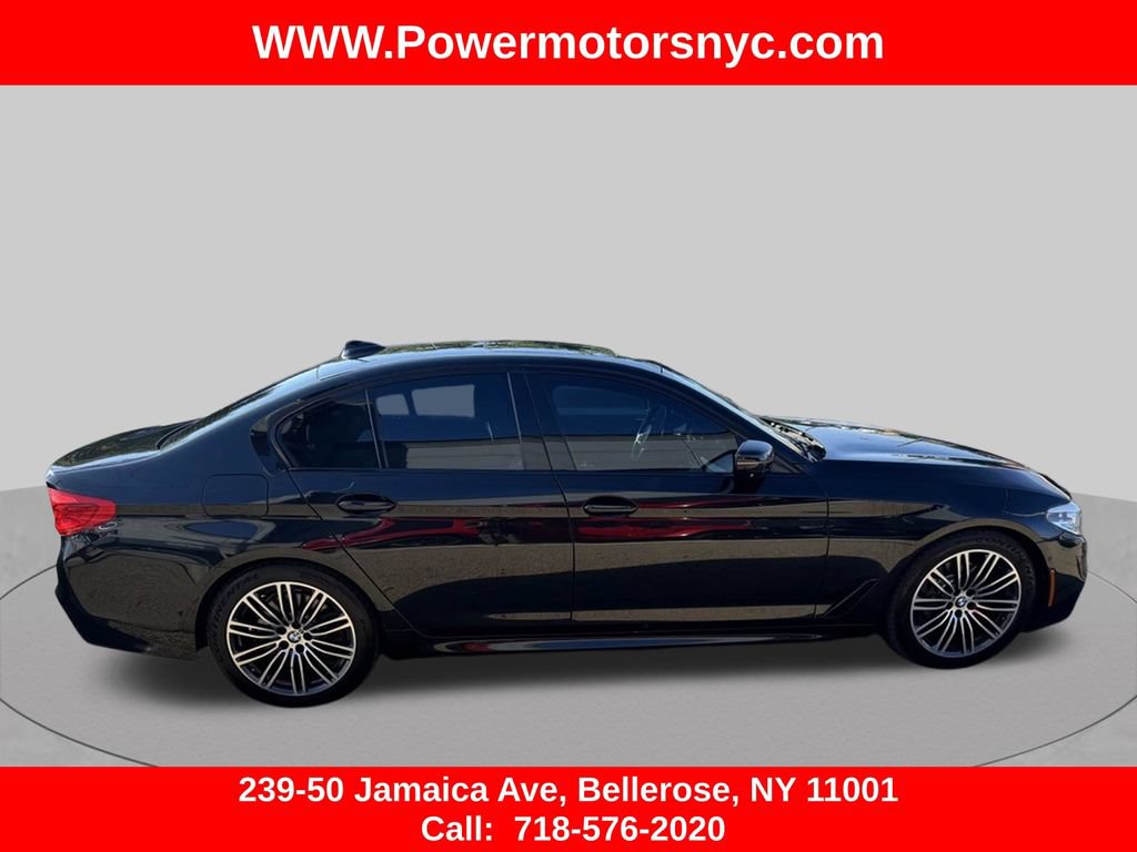 Used 2019 BMW 540i xDrive w/ M Sport Package AWD/4WD image 7