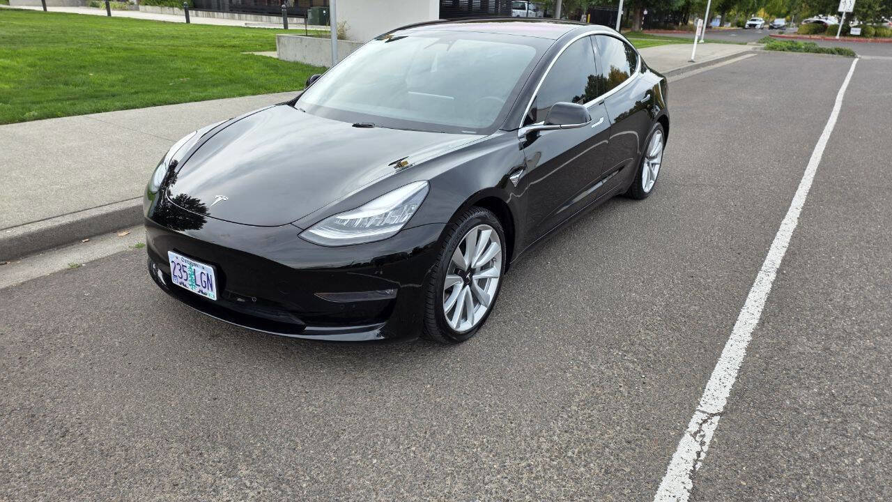 Used 2018 Tesla Model 3 Long Range