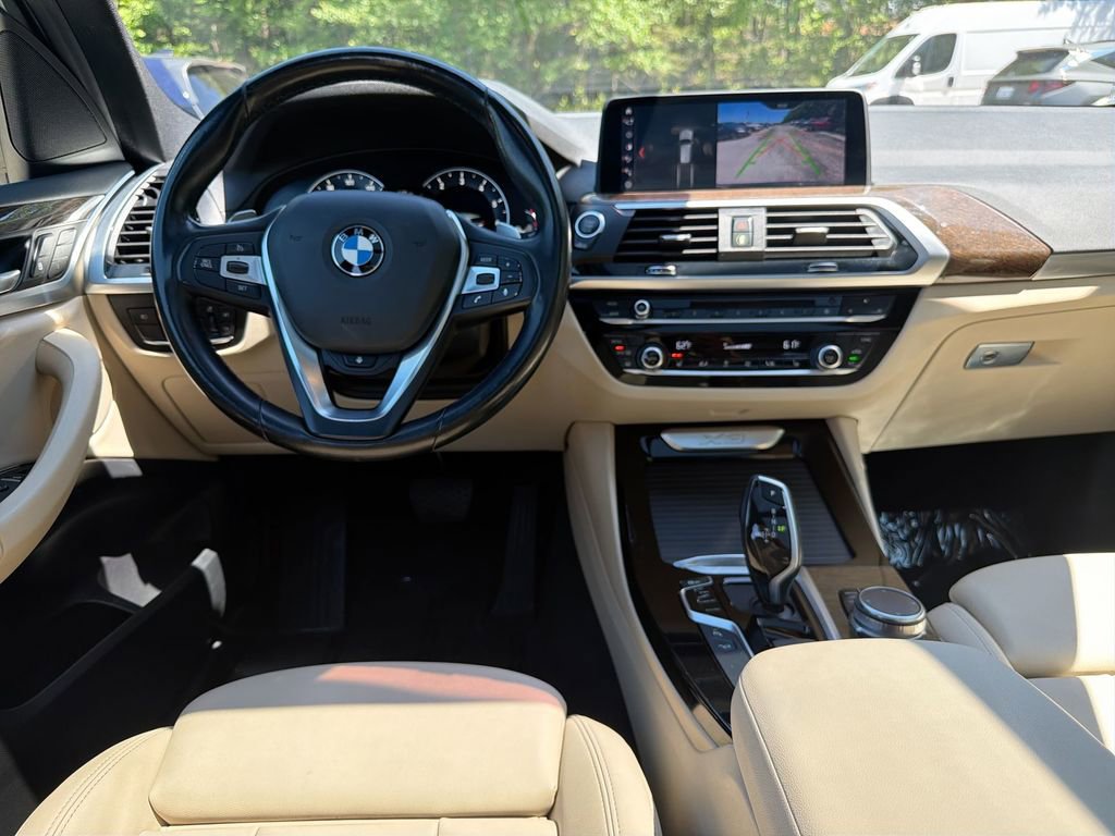 Used 2019 BMW X3 xDrive30i w/ Convenience Package AWD/4WD image 23