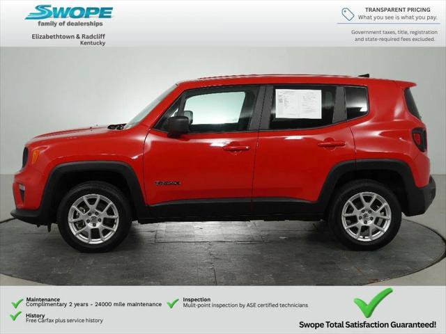 Certified 2023 Jeep Renegade Latitude AWD/4WD image 6