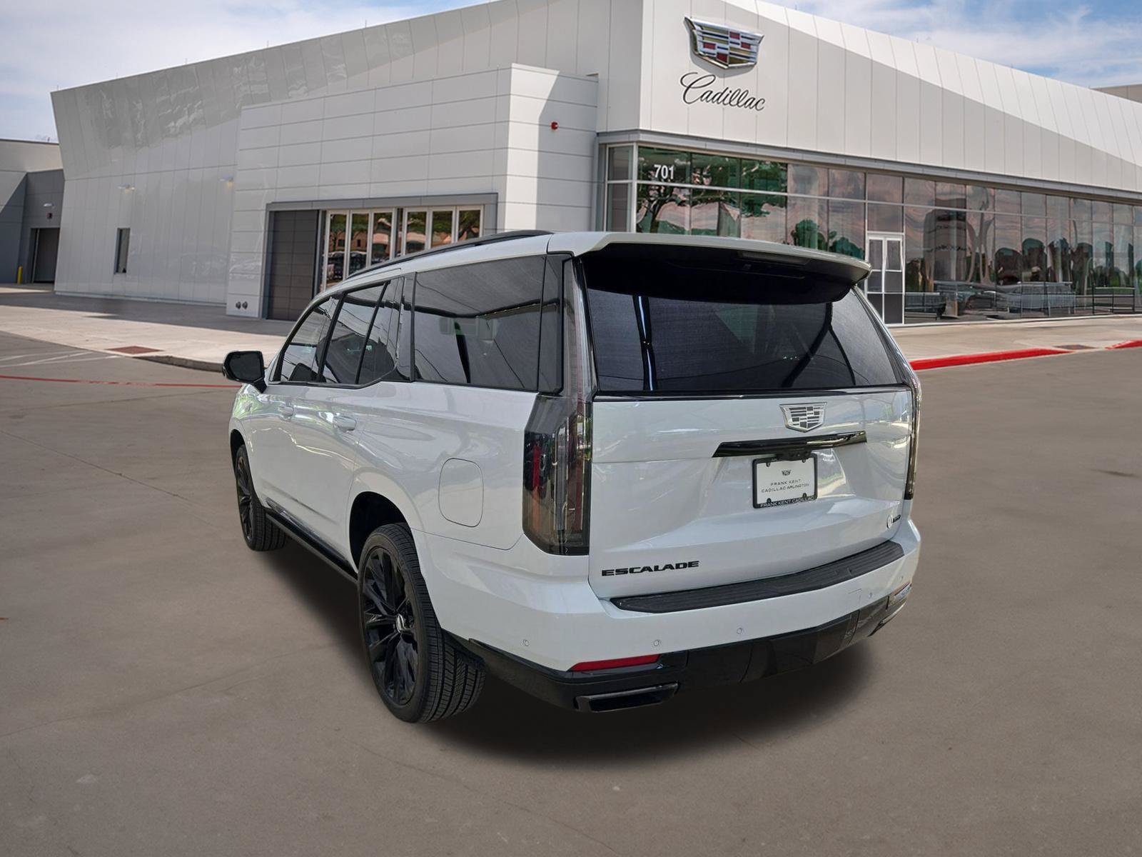 New 2026 Cadillac Escalade Platinum Sport w/ LPO, ONYX Package AWD/4WD image 4