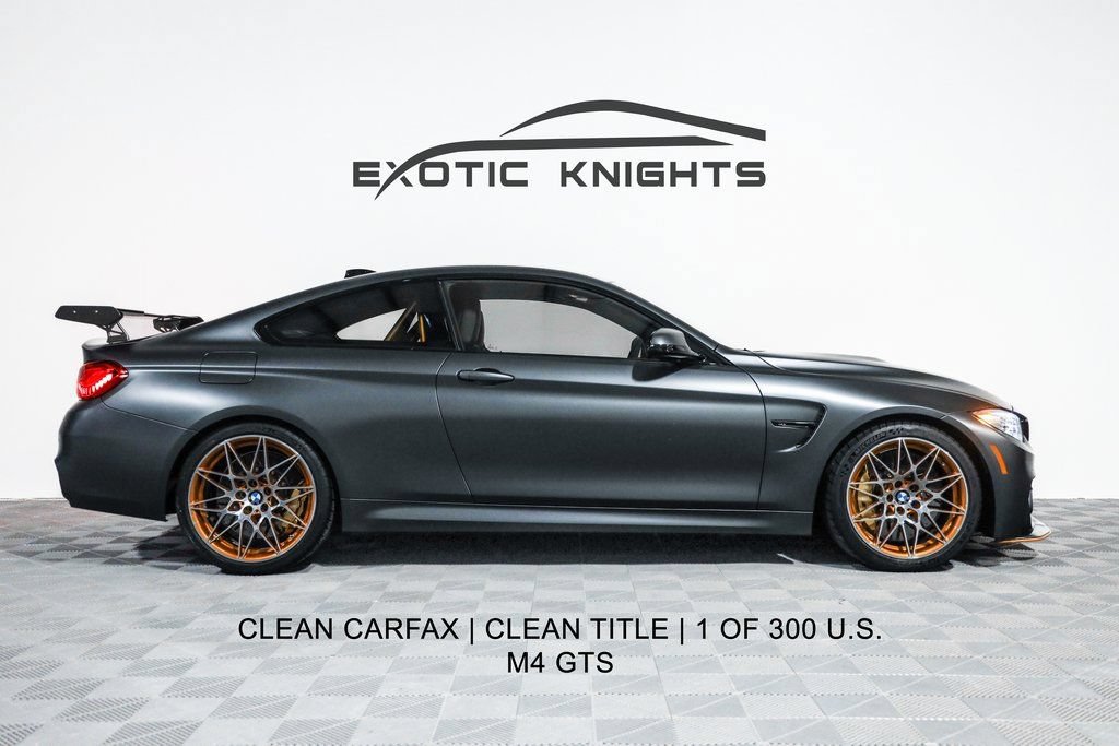 Used 2016 BMW M4 GTS RWD image 2