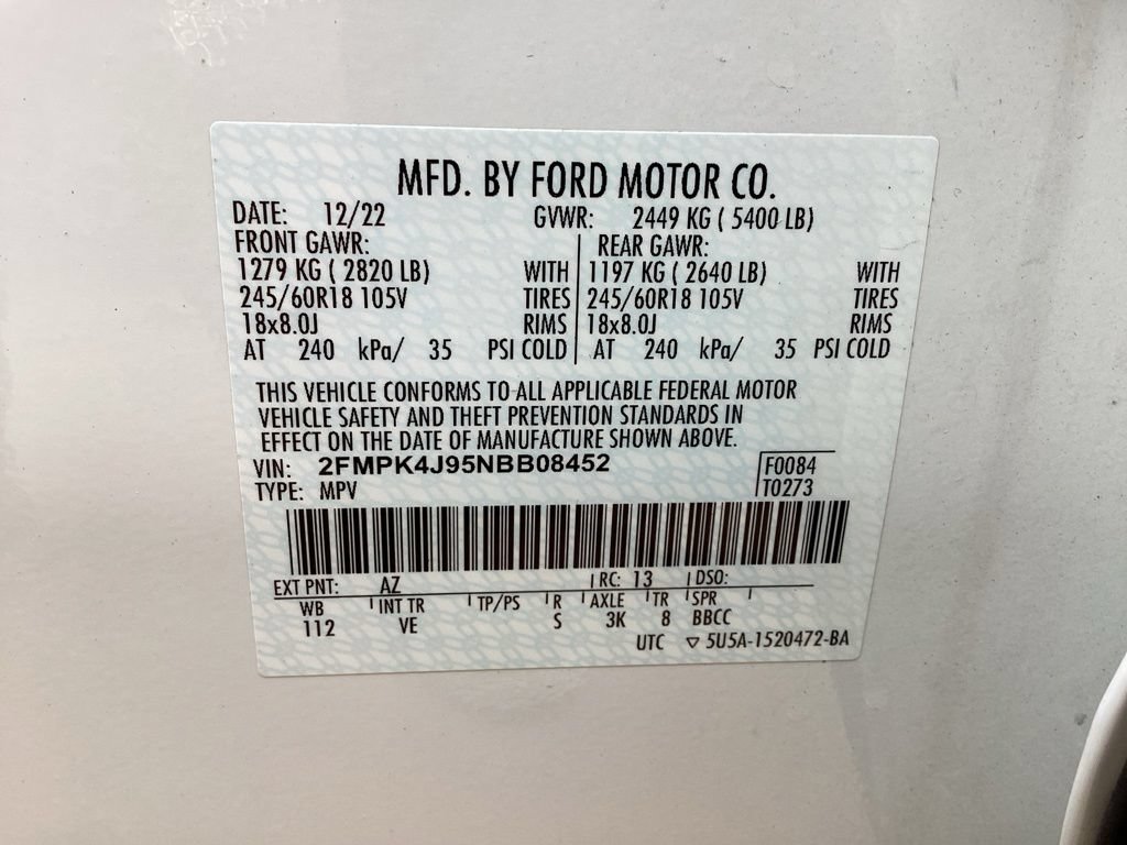 Used 2022 Ford Edge SEL w/ Convenience Package AWD/4WD image 74