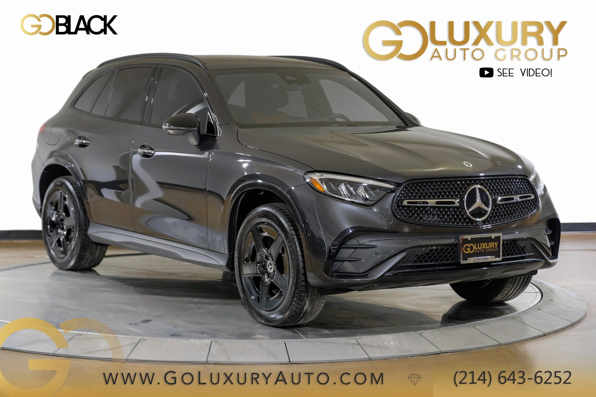 Used 2024 Mercedes-Benz GLC 300 4MATIC w/ AMG Line