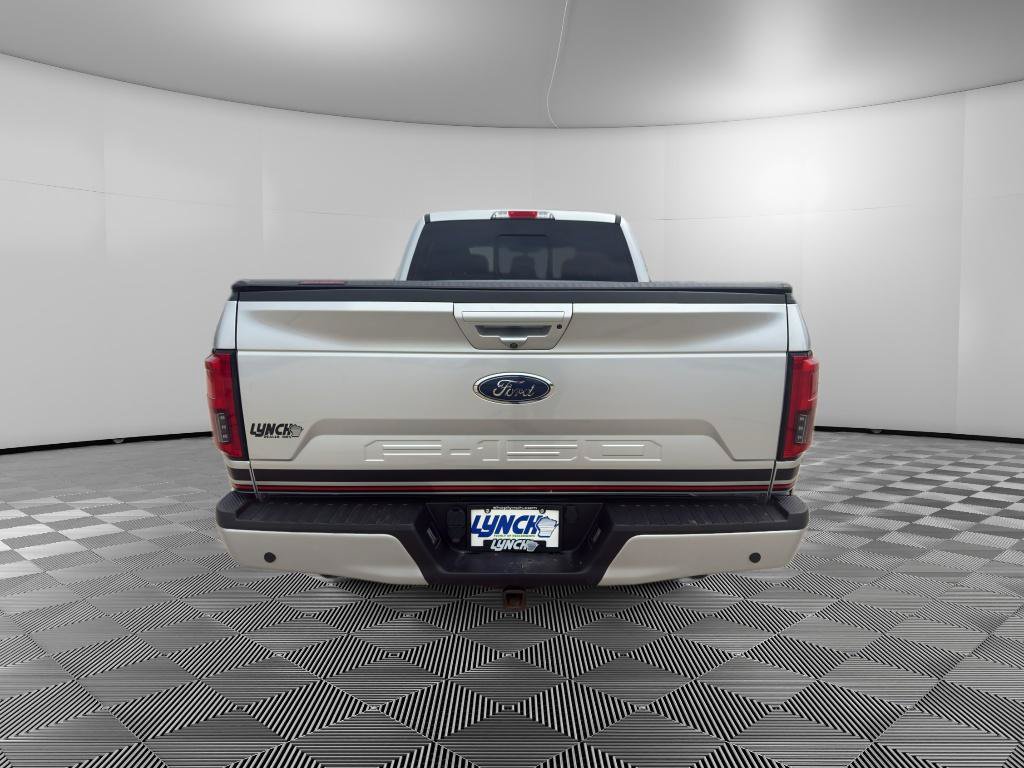 Used 2018 Ford F150 Lariat w/ Equipment Group 502A Luxury AWD/4WD image 6