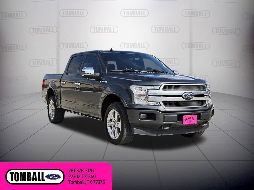 Used 2020 Ford F150 Platinum w/ Equipment Group 701A Luxury