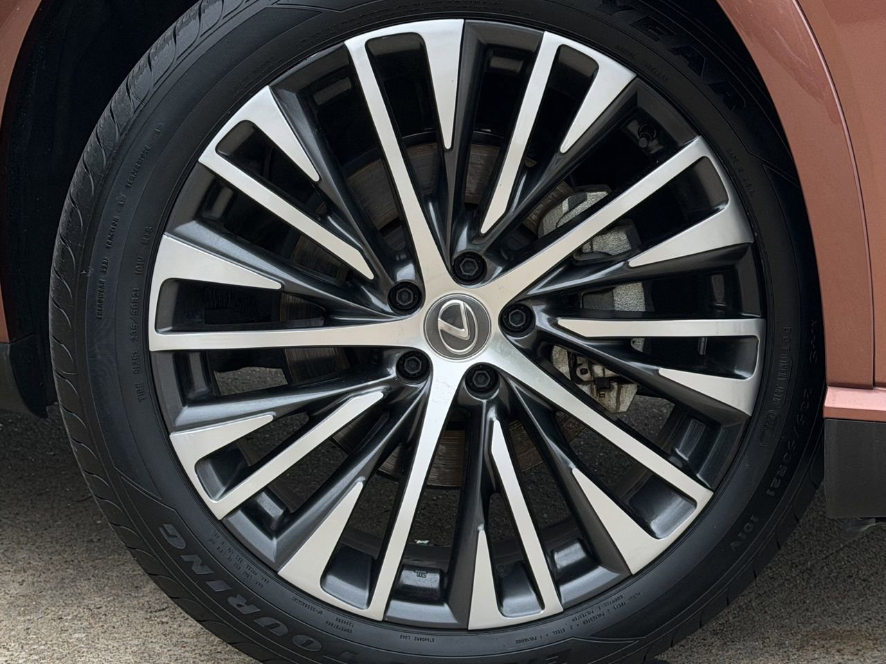 Used 2023 Lexus RX 350 Premium Plus w/ Cold Area Package image 10