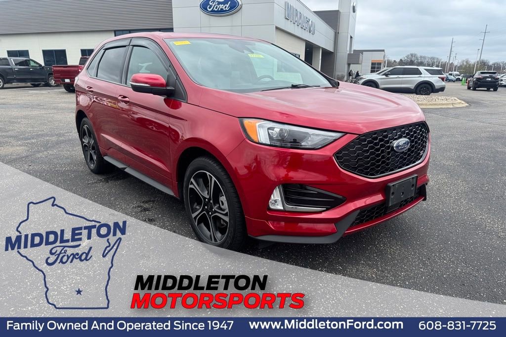 Certified 2021 Ford Edge ST AWD/4WD image 1
