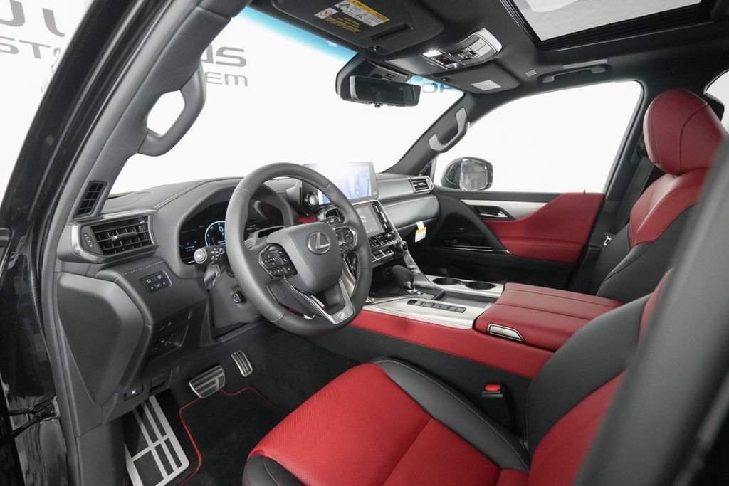 New 2026 Lexus LX 700h F Sport AWD/4WD image 9
