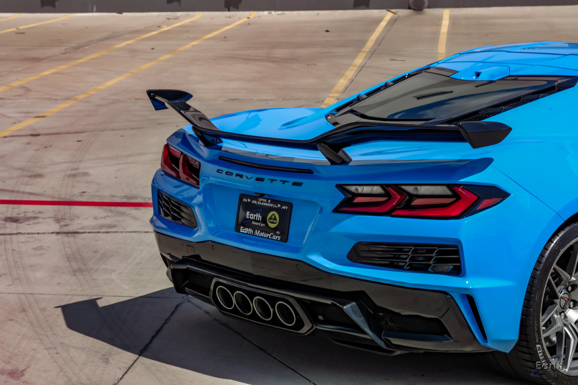 Used 2024 Chevrolet Corvette Z06 w/ Z07 Performance Package RWD image 20
