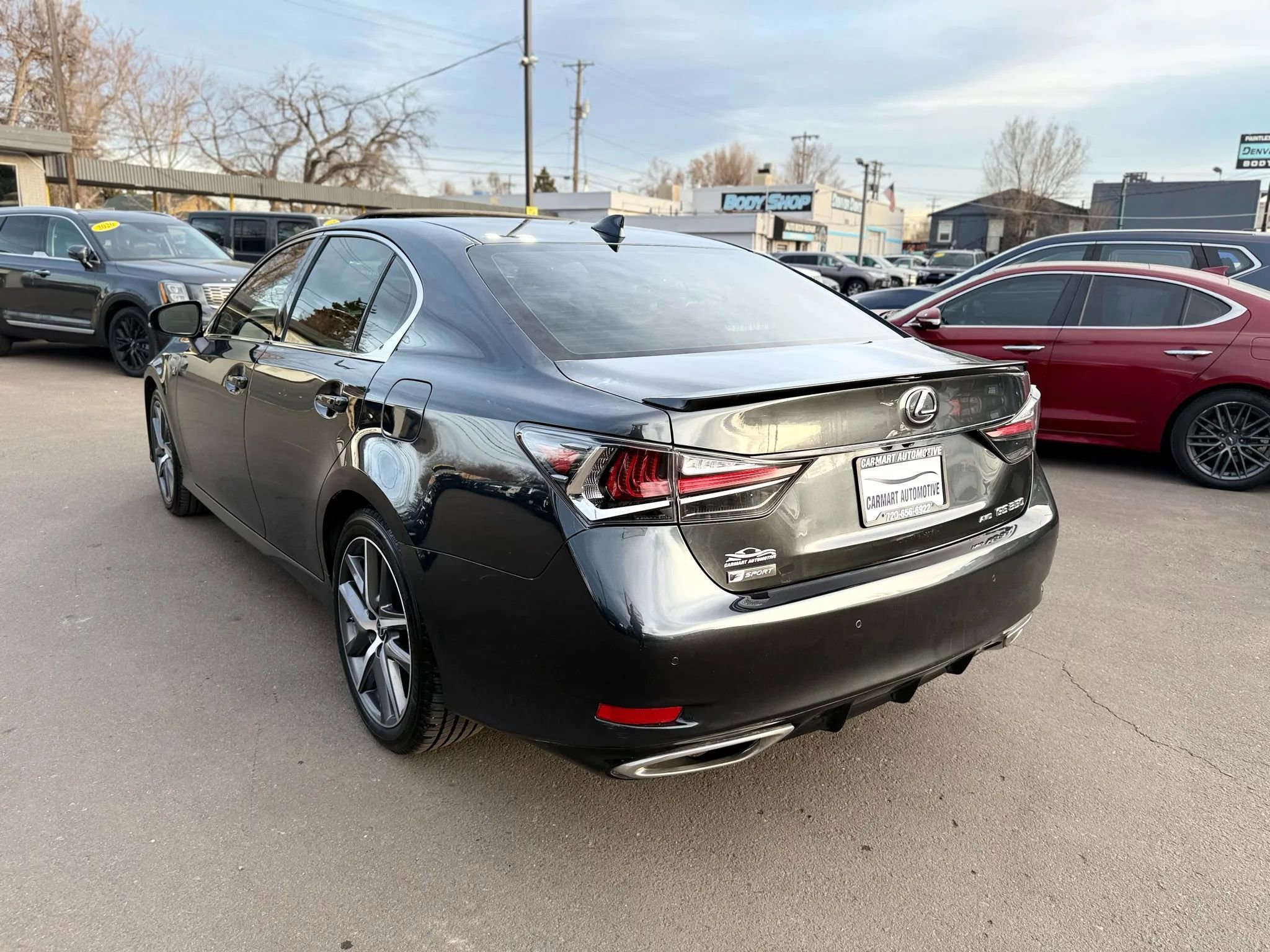 Used 2019 Lexus GS 350 F Sport w/ All Weather Package image 9
