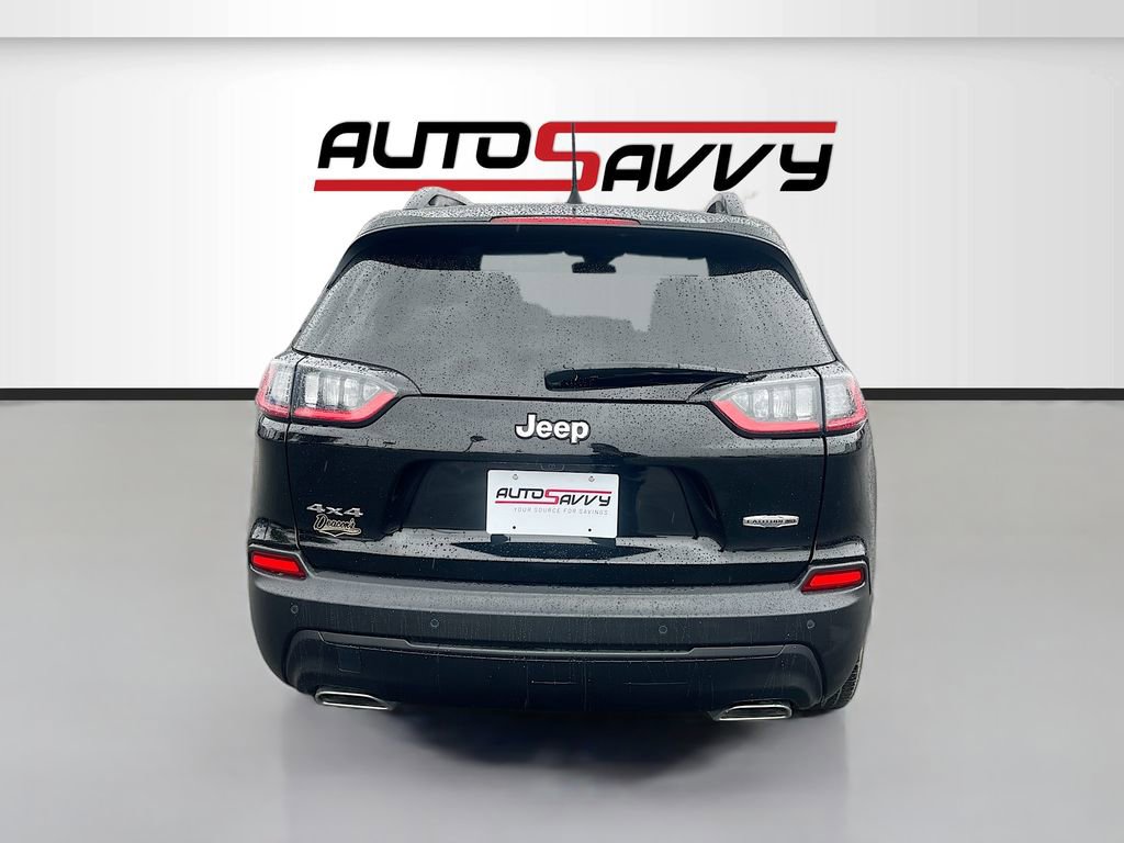 Used 2022 Jeep Cherokee Latitude Lux AWD/4WD image 6