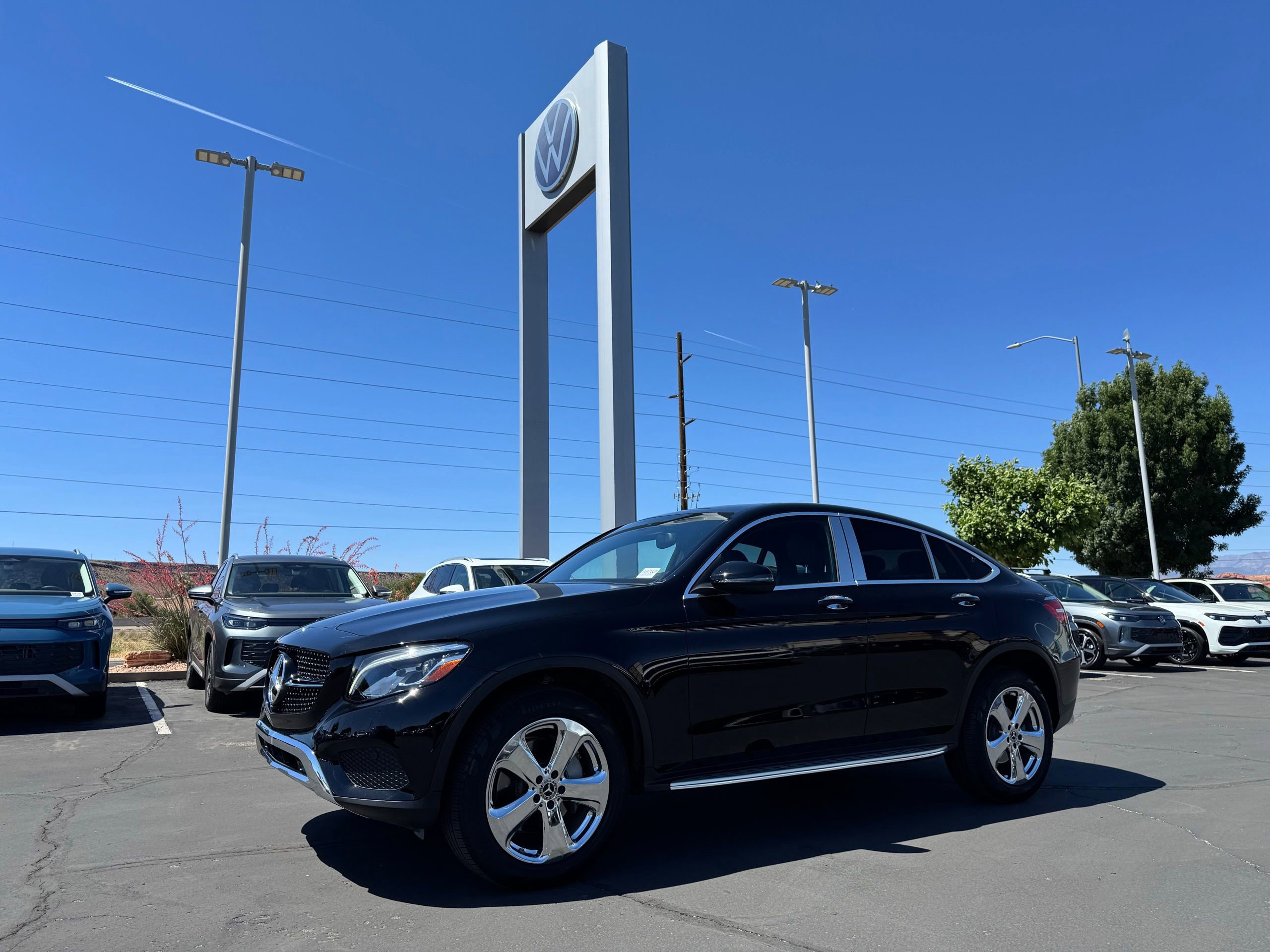 Used 2018 Mercedes-Benz GLC 300 4MATIC Coupe