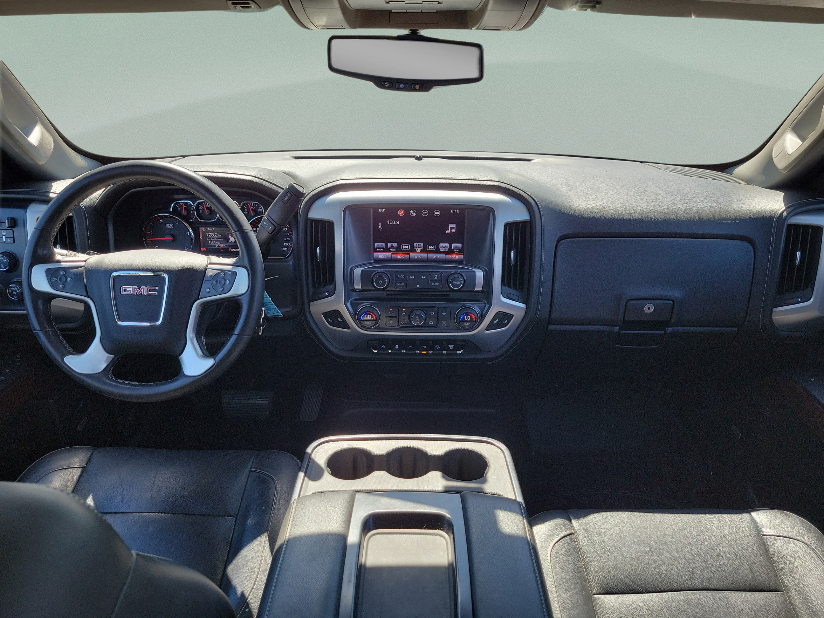 Used 2016 GMC Sierra 2500 SLT w/ Duramax Plus Package AWD/4WD image 11