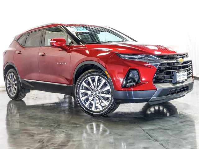 Certified 2022 Chevrolet Blazer Premier AWD/4WD video 2