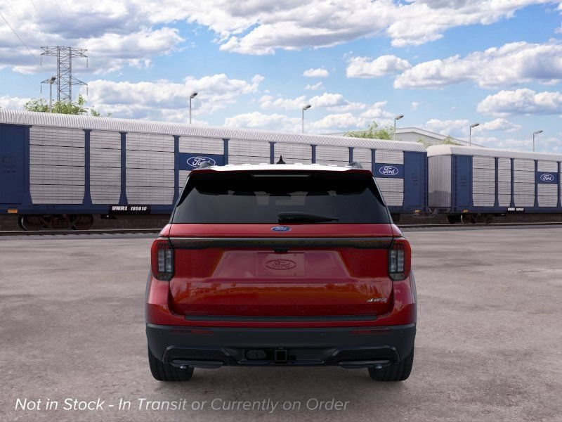 New 2026 Ford Explorer ST-Line w/ ST-Line Street Pack AWD/4WD image 6