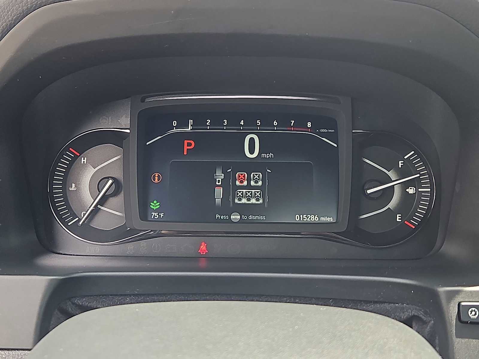 Certified 2025 Honda Passport TrailSport image 28