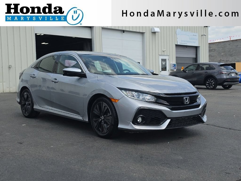 Certified 2019 Honda Civic EX
