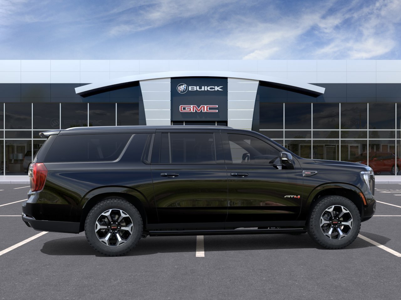 New 2026 GMC Yukon XL AT4 w/ AT4 Premium Package AWD/4WD image 5