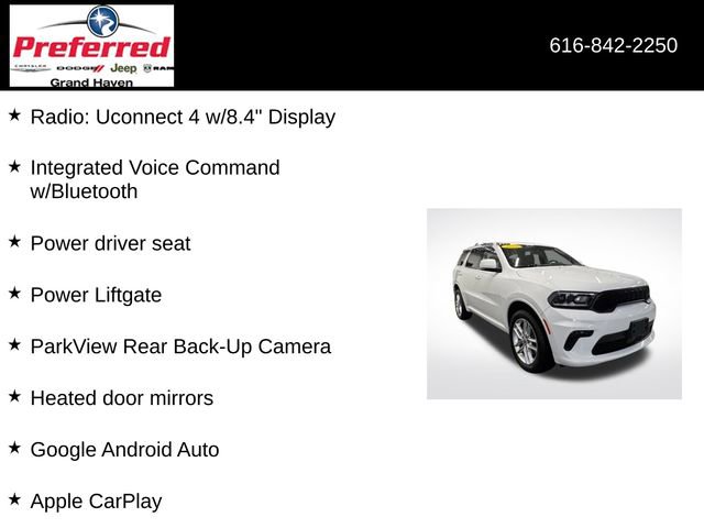 Used 2022 Dodge Durango GT image 6