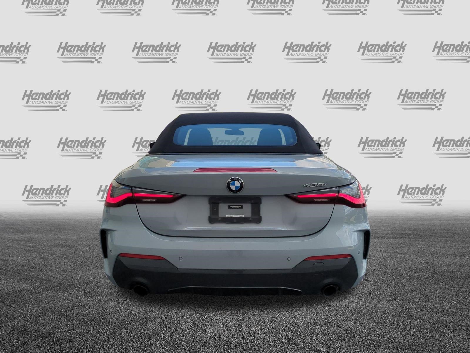 Certified 2023 BMW 430i Convertible w/ M Sport Package RWD image 9