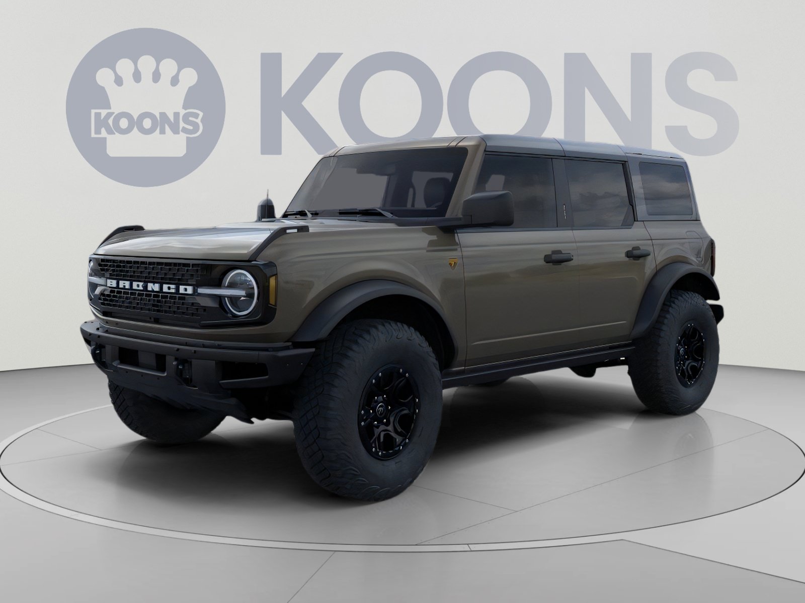 New 2026 Ford Bronco Badlands