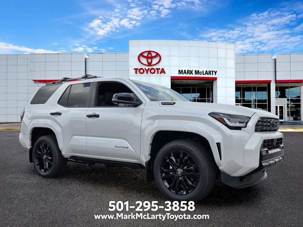 New 2026 Toyota 4Runner Platinum AWD/4WD image 5