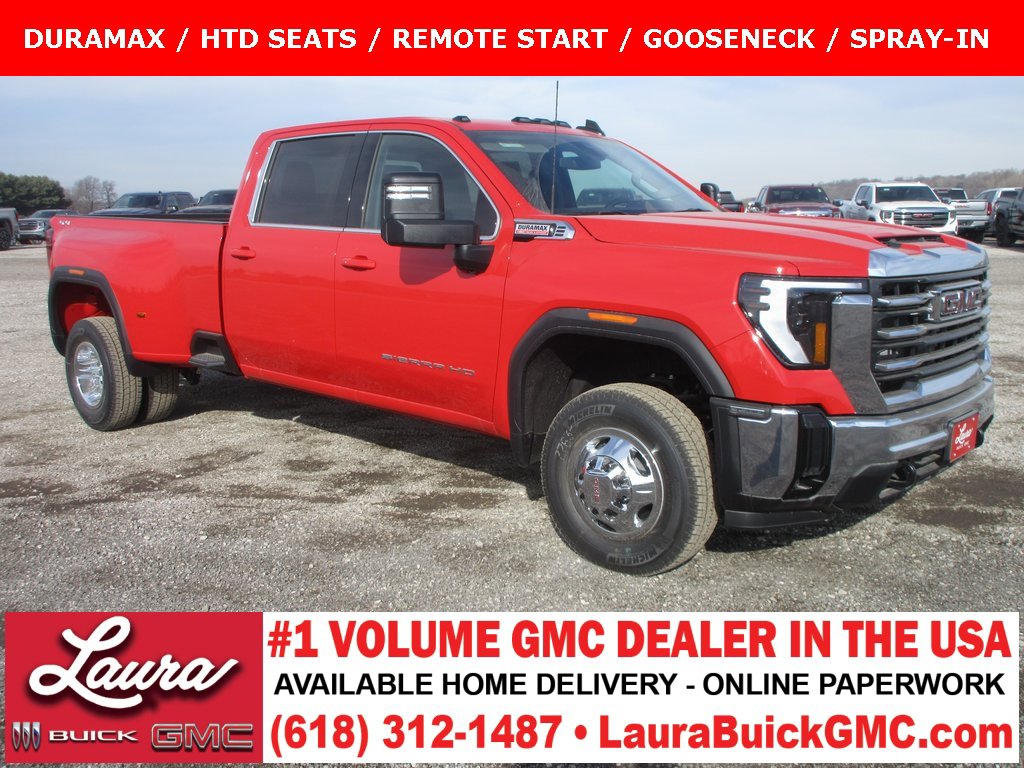 New 2026 GMC Sierra 3500 SLE w/ SLE Value Package