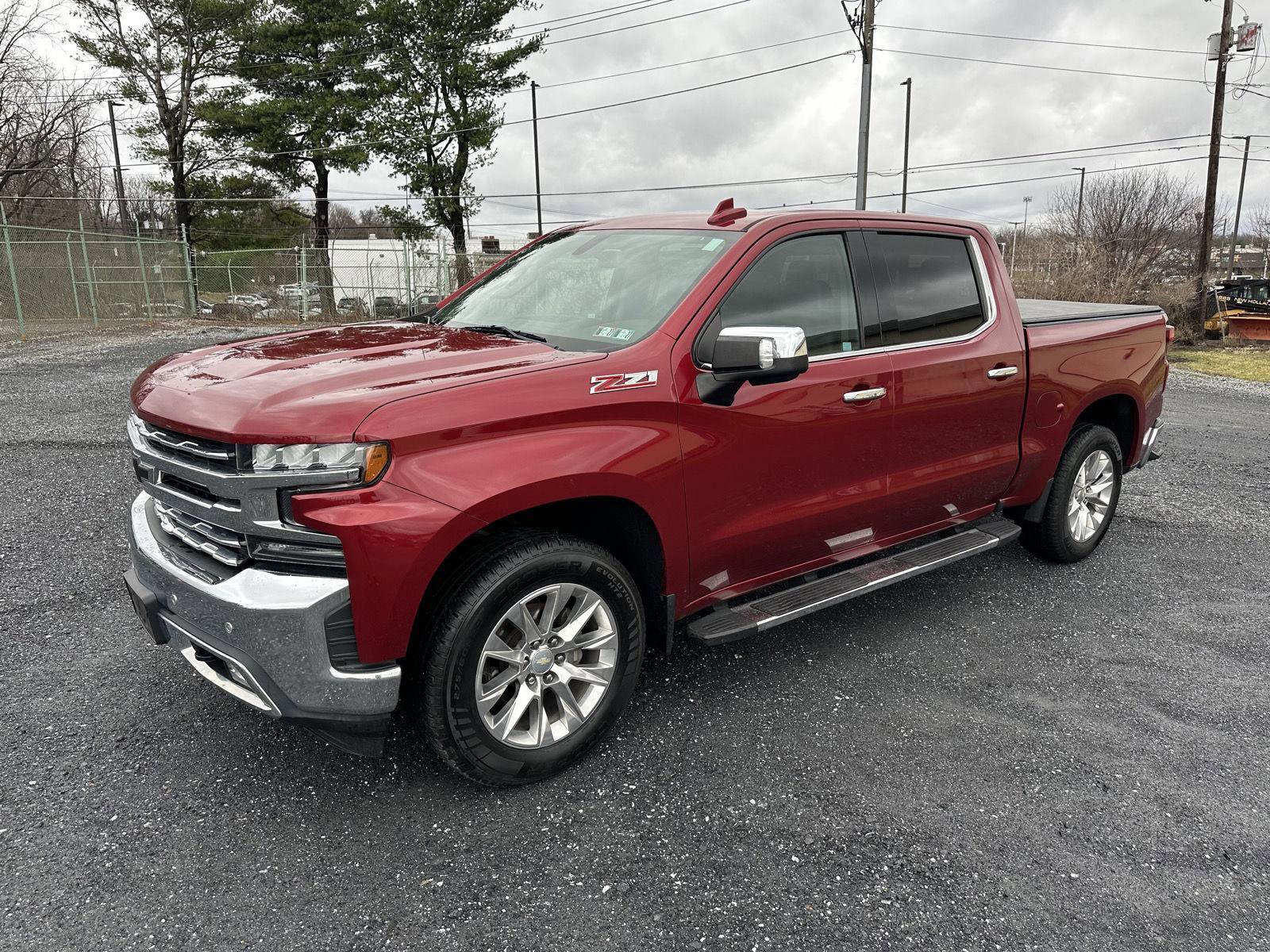 Used 2019 Chevrolet Silverado 1500 LTZ image 4