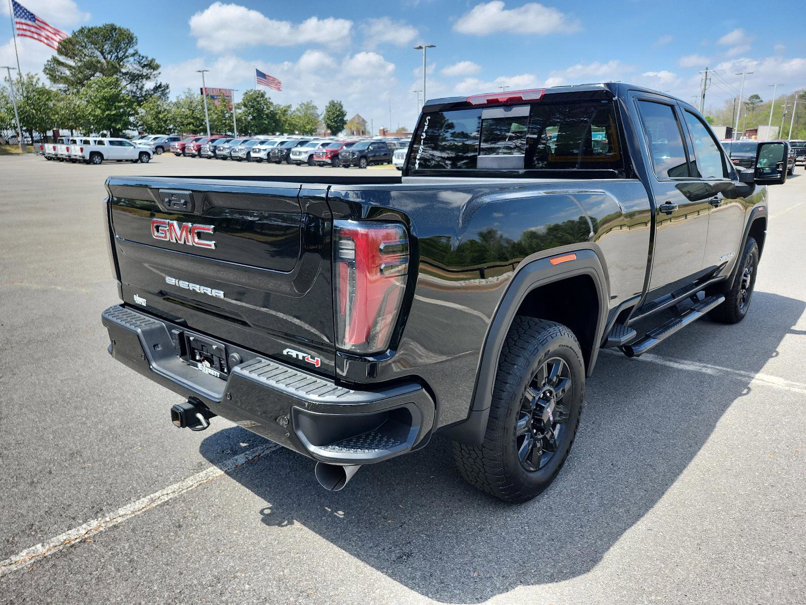 Certified 2025 GMC Sierra 2500 AT4 image 3