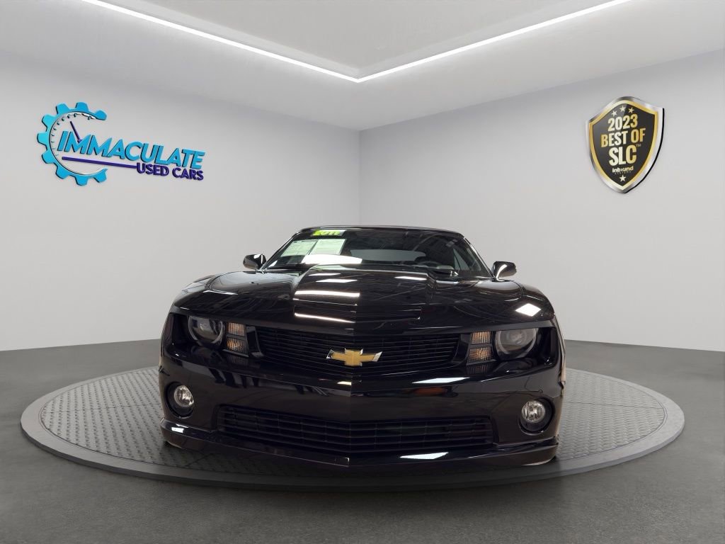 Used 2011 Chevrolet Camaro SS w/ RS Package image 8