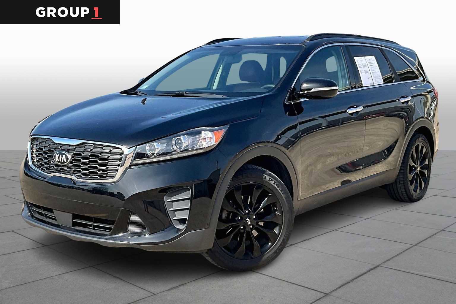 Certified 2020 Kia Sorento S